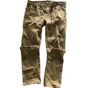 Bullhead LA Denim Co. Jeans Men's 32x30 Khaki Dillon Skinny Stretch Skater Urban